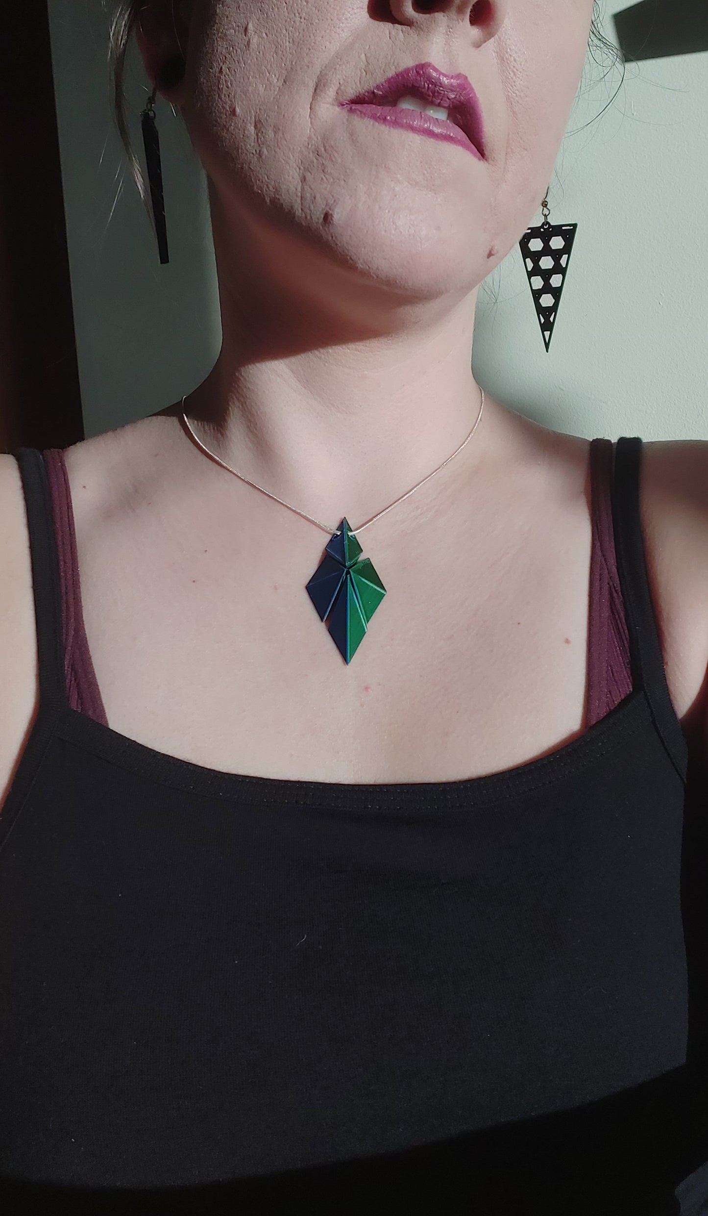 3D printed necklace