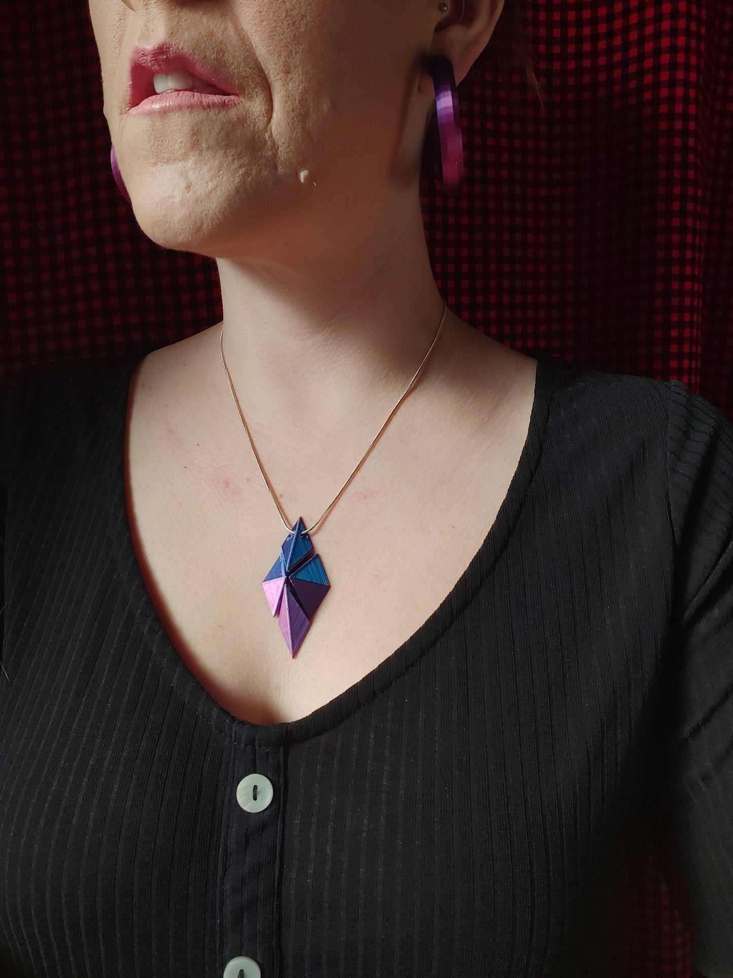 3D printed necklace