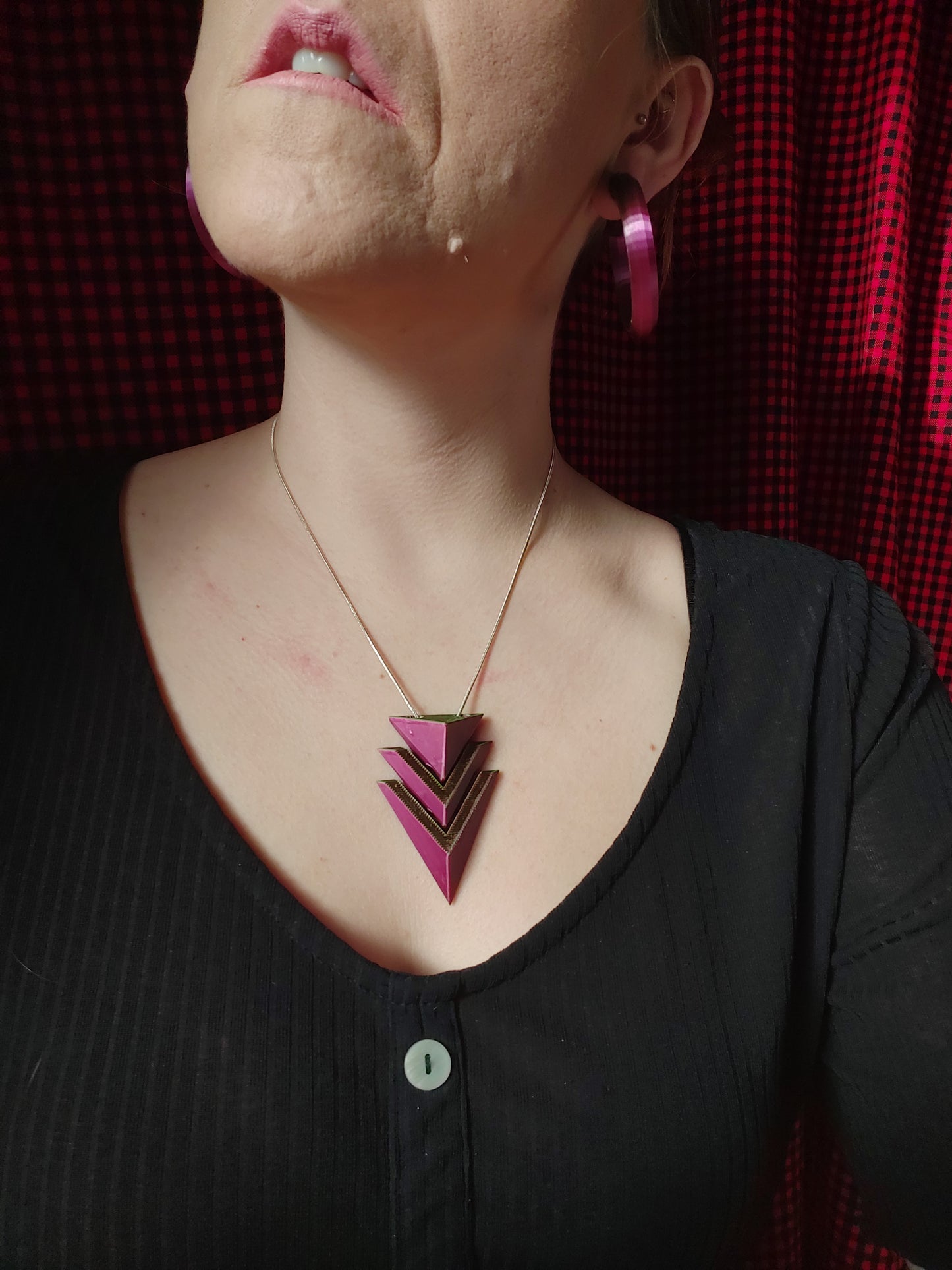 3D printed kinetic necklace