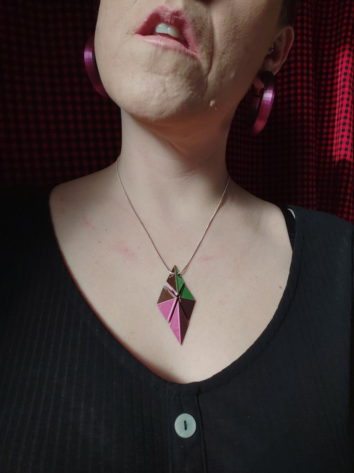 3D printed necklace