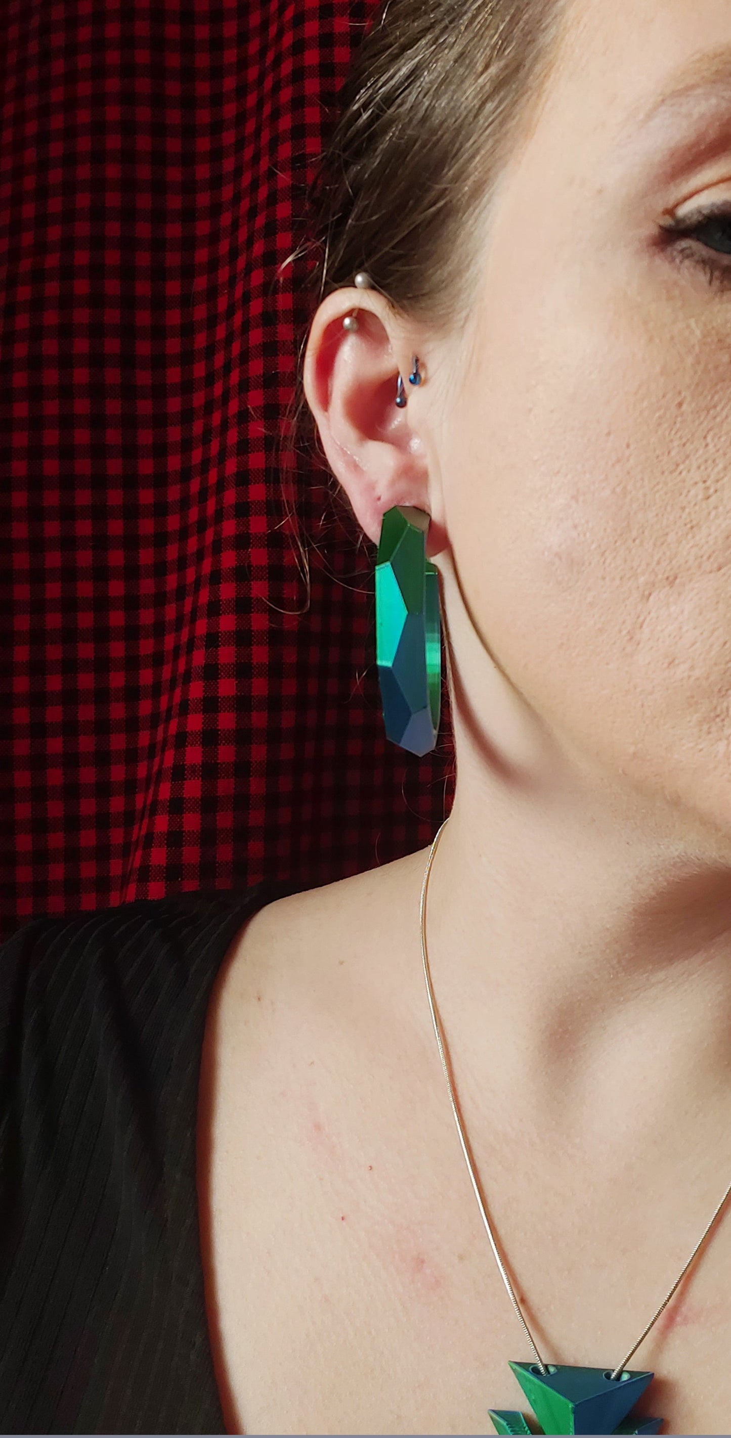 3D Printed Geometric Hoops