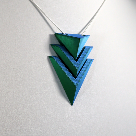 3D printed kinetic necklace