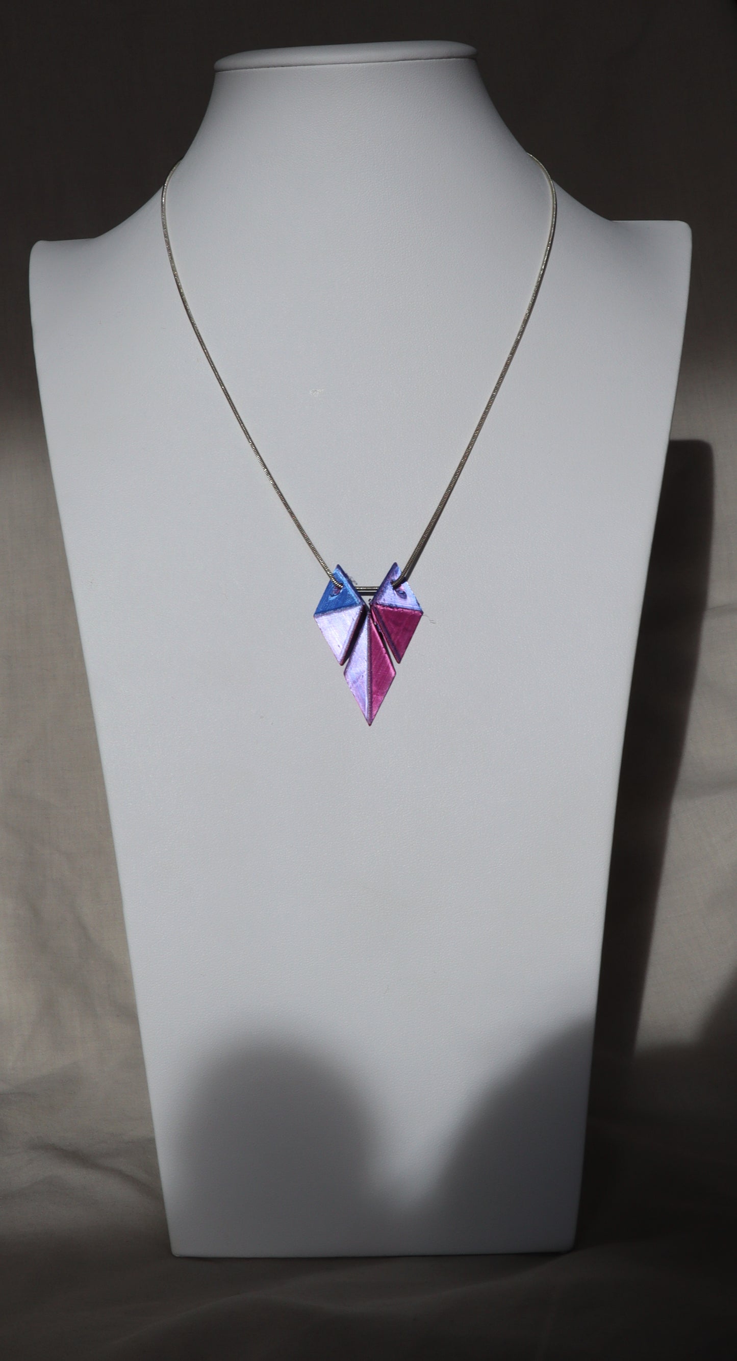 3D Printed Kinetic Heart Necklace