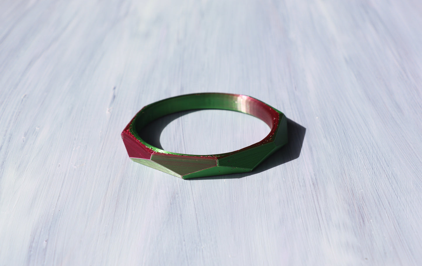 3D printed bangle - Geometric Bracelet