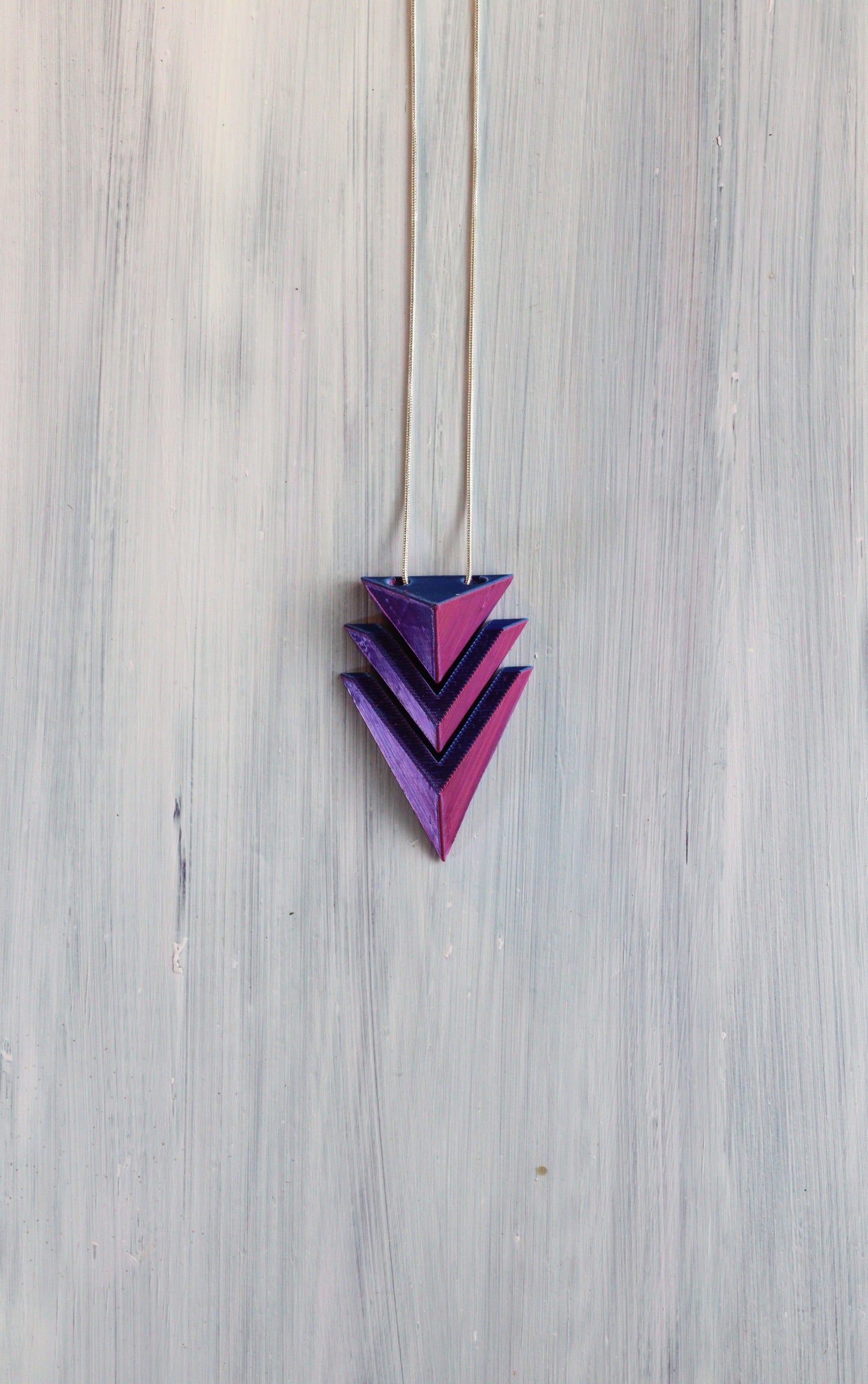 3D printed kinetic necklace