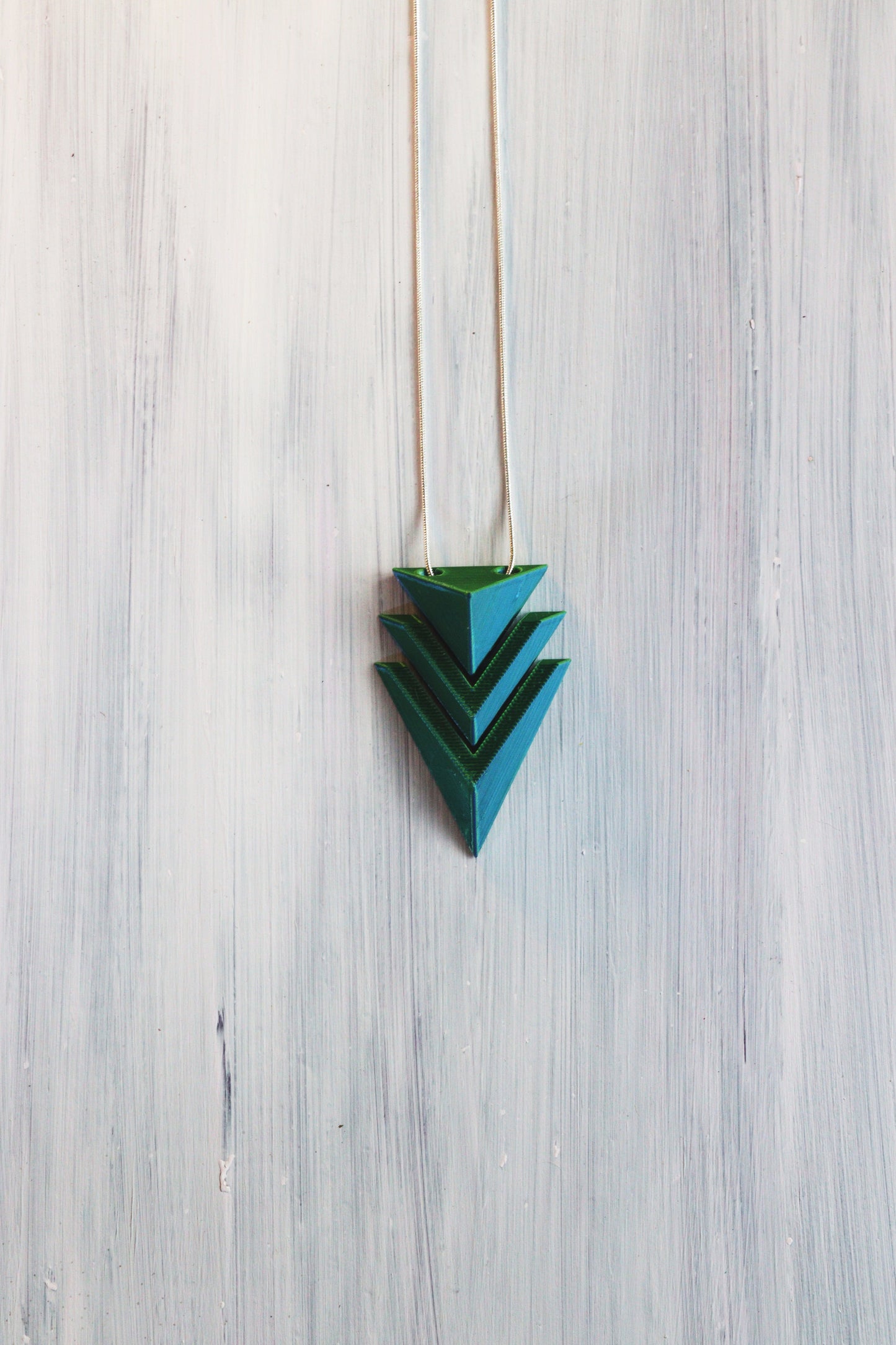 3D printed kinetic necklace