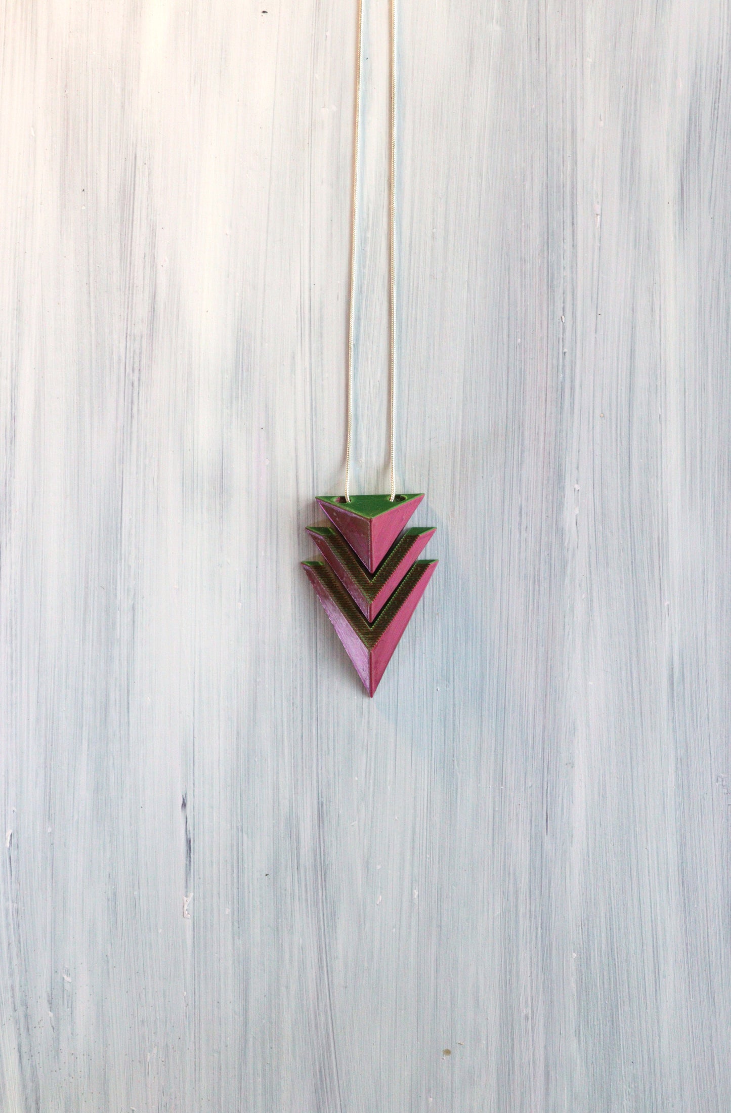 3D printed kinetic necklace