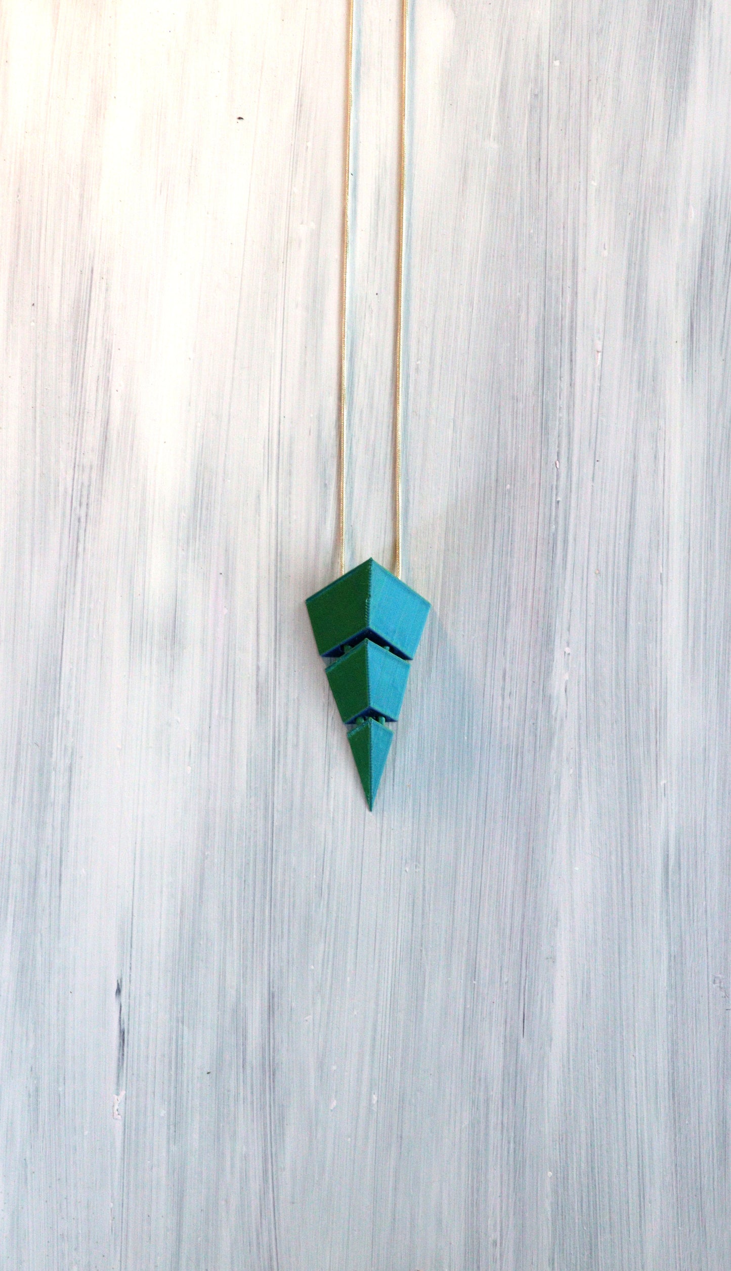 3D printed Geometric Necklace