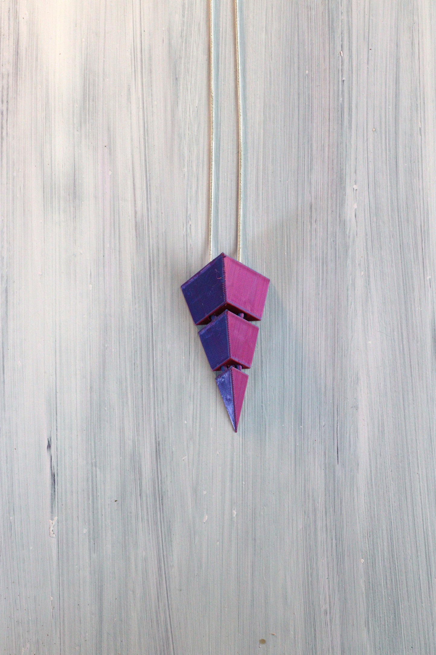 3D printed Geometric Necklace