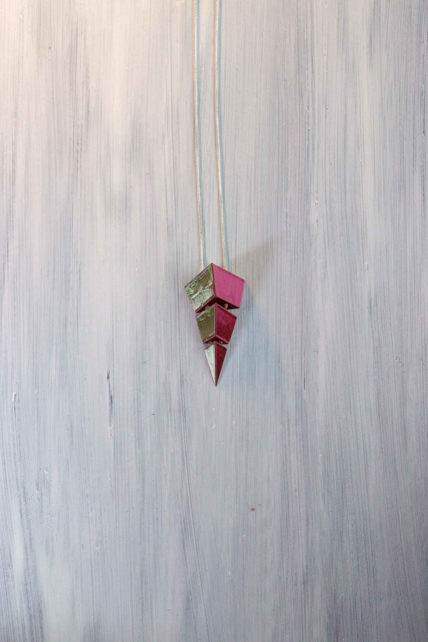 3D printed Geometric Necklace